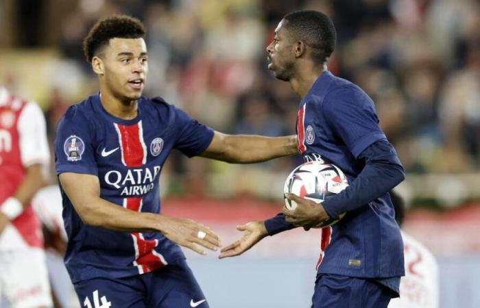 PSG in full force before facing Manchester City