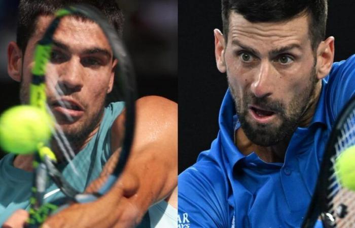 Alcaraz-Djokovic now has official prime time and television at the Australian Open