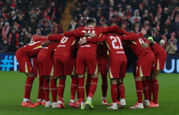 Liverpool set new European club record for not conceding