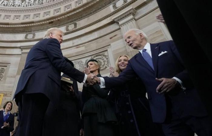 In pictures. Personalities present at Donald Trump's inauguration