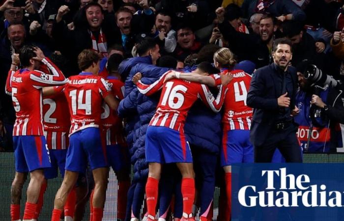 Champions League roundup: Atlético Madrid fight back to stun Leverkusen | Champions League