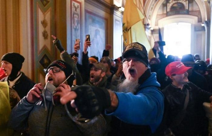 Pardoned by Trump, Capitol rioters released from prison