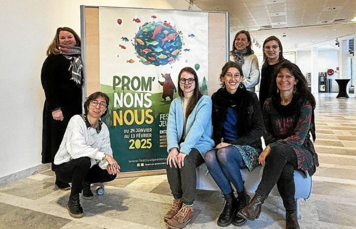 Dance shows, puppets, circus… The Prom’nons nous festival, dedicated to children, “walks” through eight towns in the Pays de Vannes