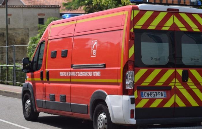 Landes. 33-year-old man seriously injured in road accident