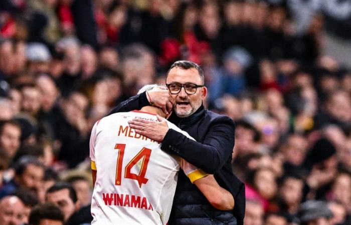 RC Lens: Medina confides in his sometimes explosive relationship with Haise