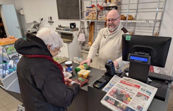 Jacky is retiring, his grocery store is for sale