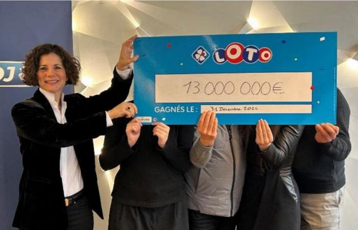 a family from Hauts-de-Seine wins 13 million euros in the Loto