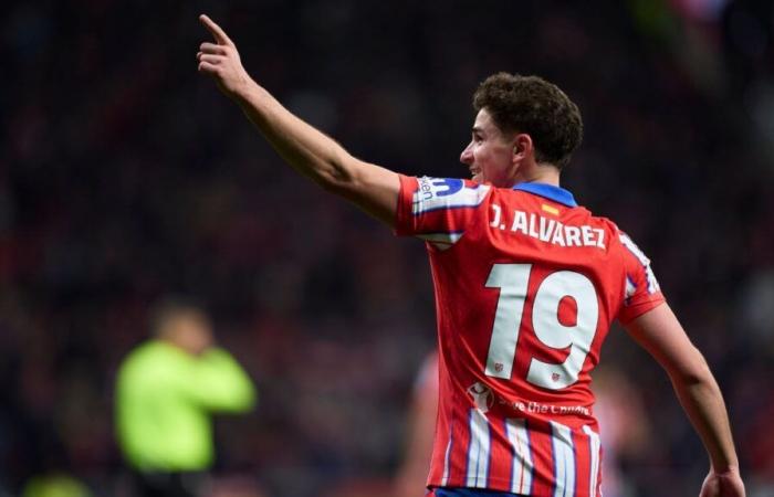 Atlético’s Álvarez destined for ‘special’ future – Simeone