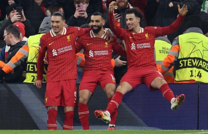 Mo Salah and Harvey Elliott strike as The Reds qualify for Last 16 of the UEFA Champions League