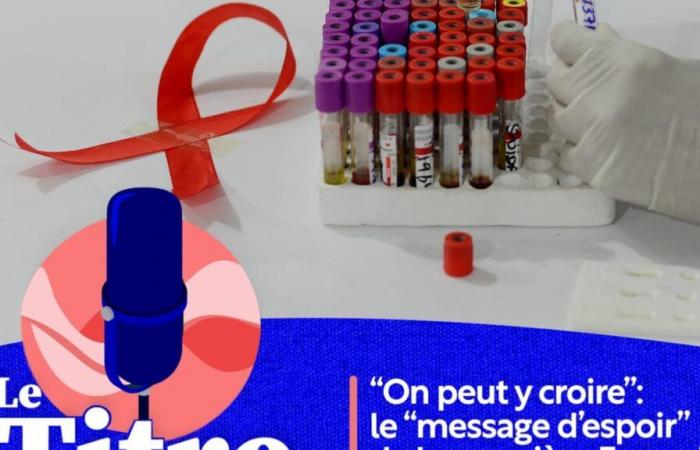 the “message of hope” from the first French woman potentially cured of HIV