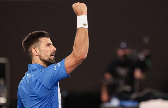 Wilander avant le choc Djokovic