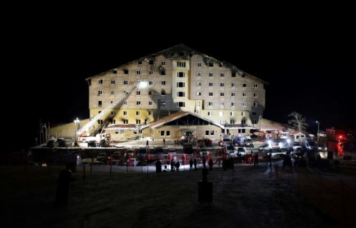 Türkiye: anger and mourning after the death of 76 vacationers in a high-altitude hotel – 01/21/2025 at 8:43 p.m.