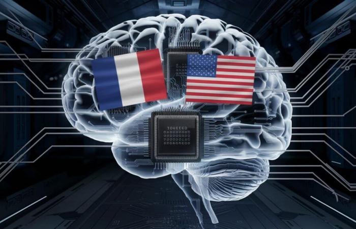 The inexorable flight of French AI talent to the United States