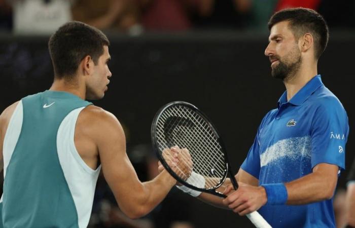 Novak Djokovic emerges victorious in the clash of generations at the Australian Open