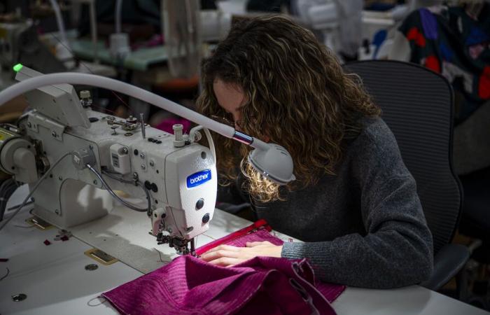 In Calvados, the Thierry-Fonlupt workshops make suits for major Parisian luxury houses