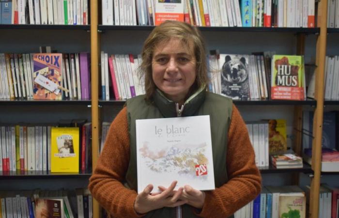 Arudy: Nathalie Magrou comes to present her very beautiful book “Le blanc de l’hiver”