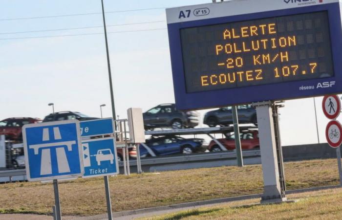 Drôme-Ardèche. The pollution episode continues: we must take our foot off the road – Le Dauphiné Libéré