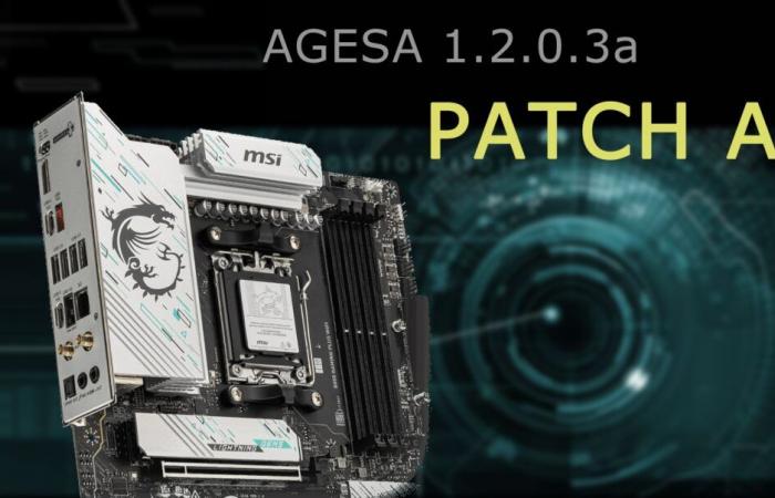 AGESA BIOS patch 1.2.0.3a, improves memory compatibility on X670 and B650 motherboards