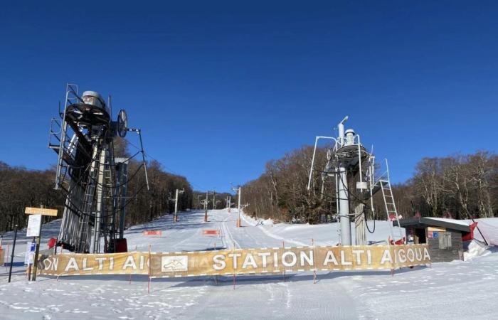 Gard: snow and good news for the Alti Aigoual Ski resort – News – Gard – Aigoual – Ski resort – Alti Aigoual – Cévennes – Alpine Skiing – Sledding – Snow