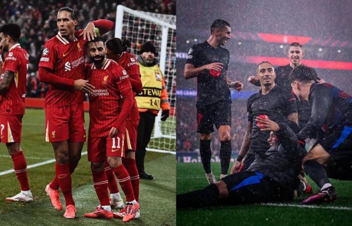 Officially: Liverpool and Barcelona are the first to qualify for the Champions League final – Elbotola