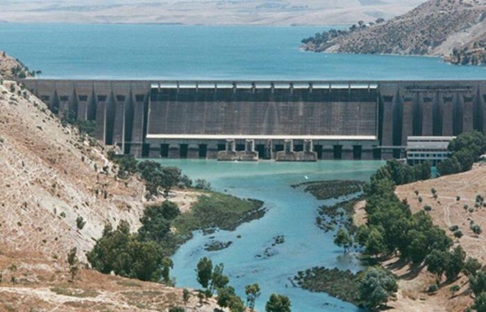 Agricultural dams: a filling rate of 26%