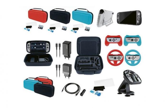 Nacon gives a release range for these Nintendo Switch accessories