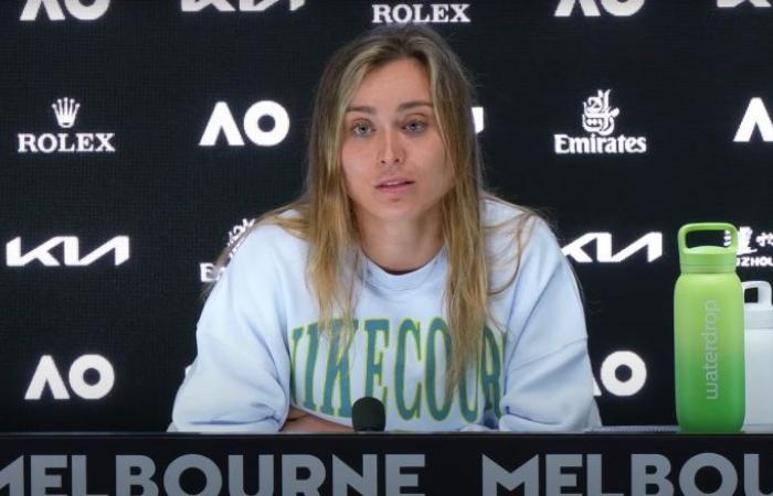 Tennis. Australian Open – Paula Badosa: “I was really close to retirement…”