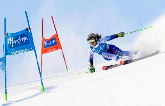 In Brignone drama: Robinson cheers at Kronplatz – Alpine skiing