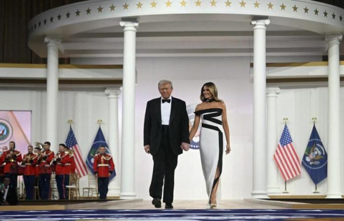 All the photos from Donald Trump's grand inauguration ball in Washington