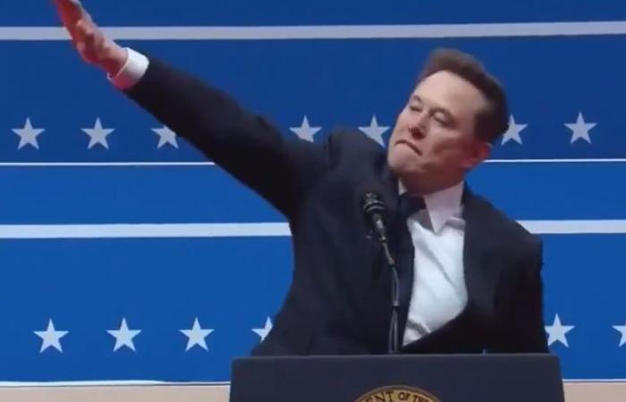 Elon Musk in turmoil: the tech giant accused of making two “Nazi salutes” on stage during Donald Trump's meeting