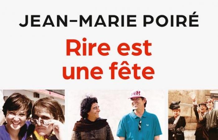 Book: Laughter is a celebration (Jean-Marie Poiré)