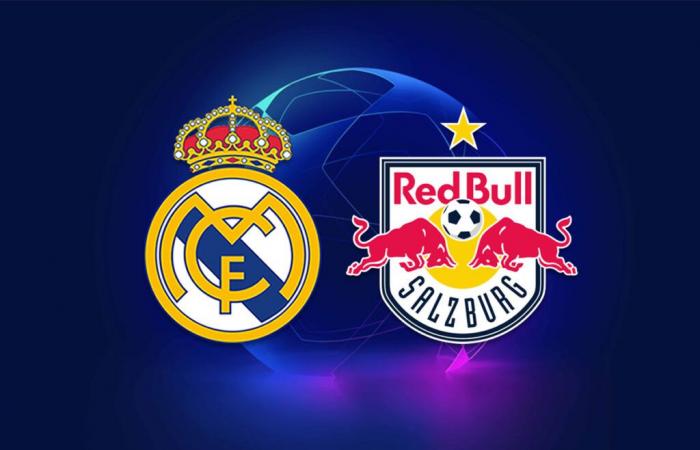 Real Madrid – RB Salzburg: you called them