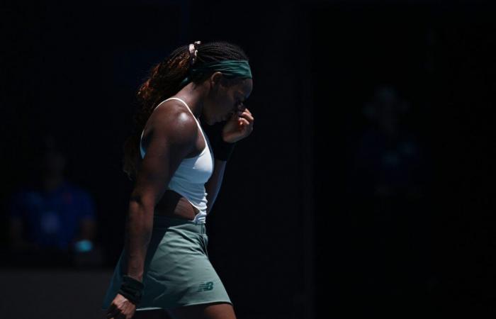 Coco Gauff responds to criticism after elimination at Australian Open: ‘Internet coaches don’t count’