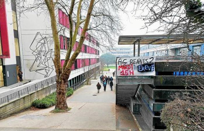 “Threats to certain sectors”: Rennes 2 University blocked this Tuesday