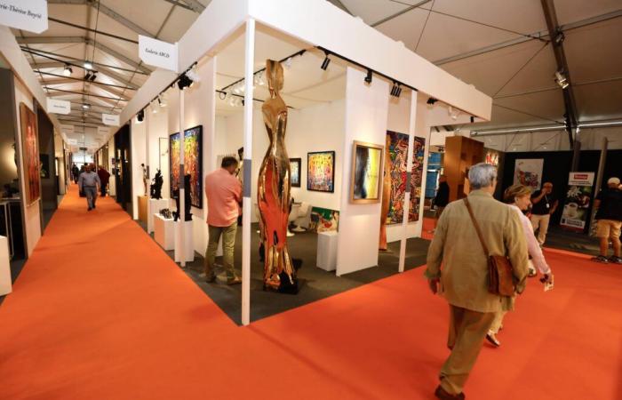 Antibes Art Fair: a golden opportunity to get noticed… without breaking the bank