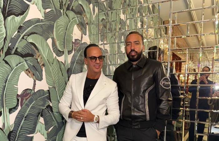 French Montana shines at Milan Fashion Week