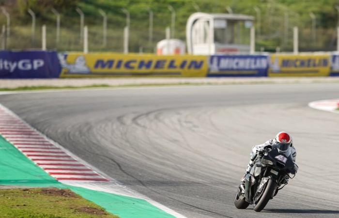 MotoGP, Honda completes its first laps in Thailand