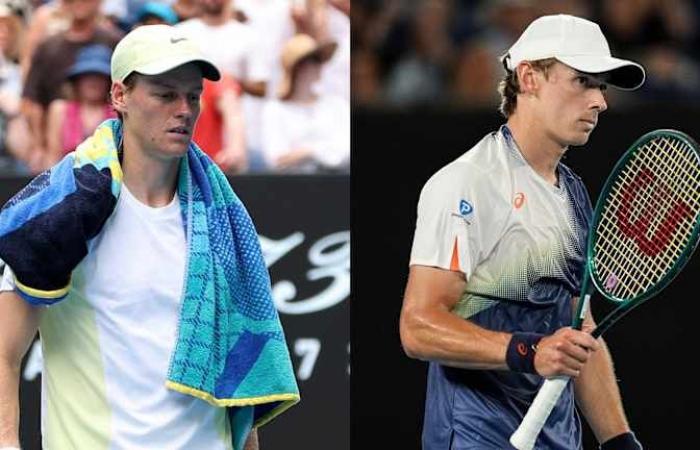 Australian Open Quarterfinals Preview: Jannik Sinner vs Alex de Minaur, Iga Swiatek vs Emma Navarro, Madison Keys vs Elina Svitolina – Open 6ème Sens