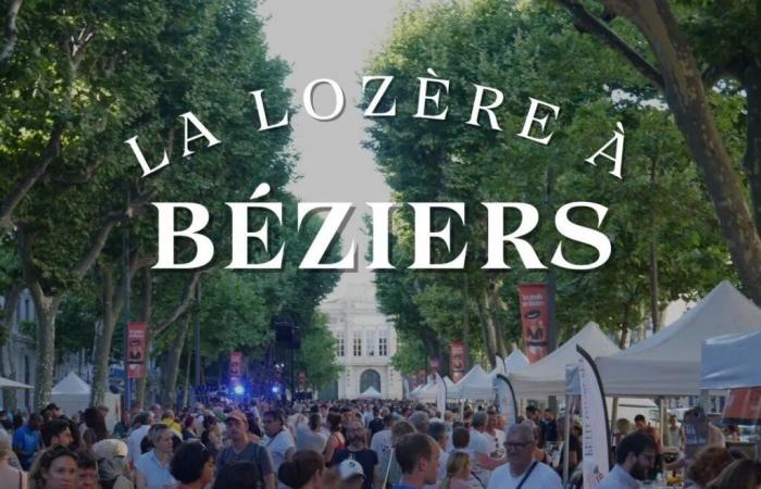 Lozère is exported in March to… Béziers!