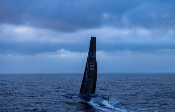 François Gabart and SVR-Lazartigue set off for a third attempt at the Jules-Verne Trophy