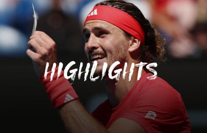 As soon as Tommy Paul gave in, Alexander Zverev took action: the video summary of his victory in the OA quarter-final – Tennis Video