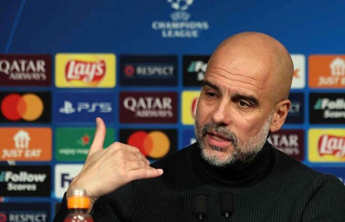 C1: PSG and City must “accept criticism”, says Guardiola