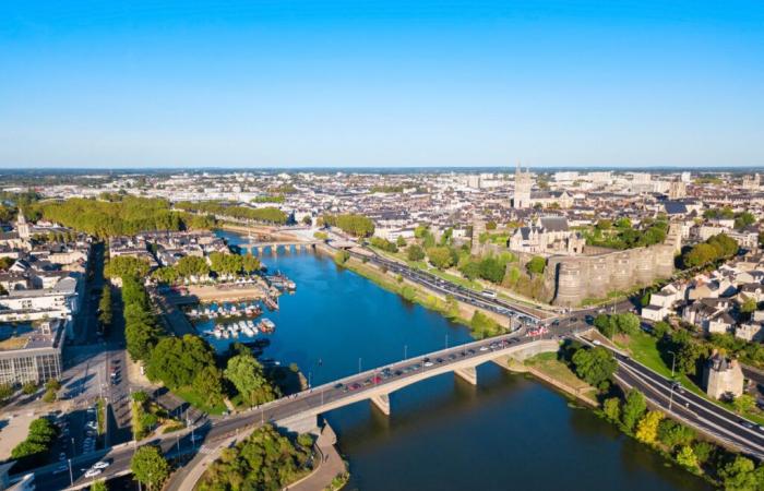 Maine-et-Loire. According to this ranking, Angers ranks 3rd among the most attractive cities in France