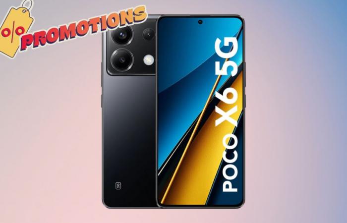 A high-end smartphone at a low price: discover the Xiaomi Poco X6 on sale on AliExpress