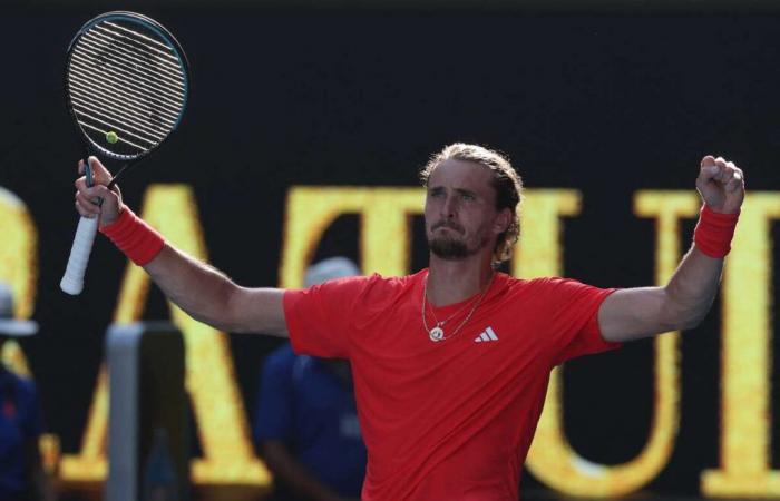 Australian Open: Zverev awaits Djokovic or Alcaraz in semifinal