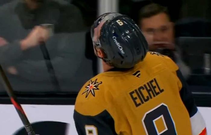 WATCH: Jack Eichel misses the inevitable