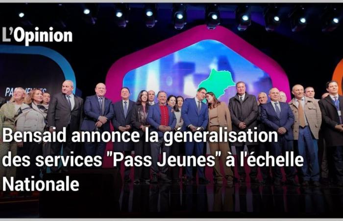 Bensaid announces the generalization of “Pass Jeunes” services nationwide (Video)