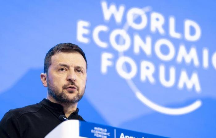 Europe risks being left behind, warns Volodymyr Zelensky – rts.ch