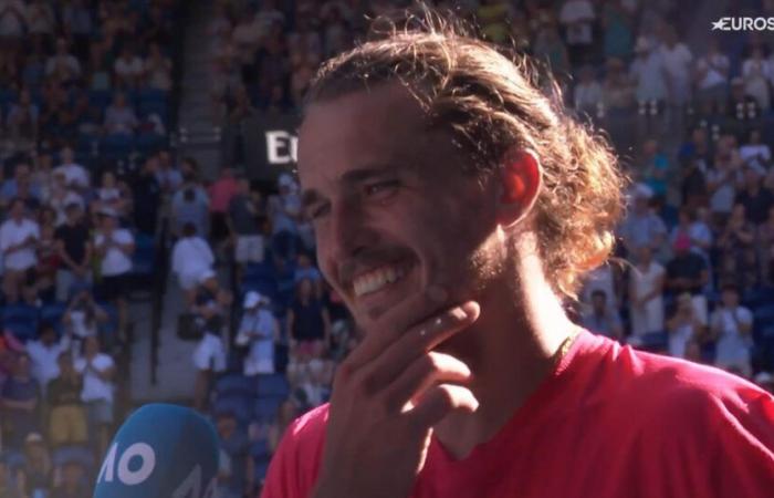 The Carlos Alcaraz – Novak Djokovic quarter-final? “A boring match”, quips Alexander Zverev, qualified in the half – Tennis Video