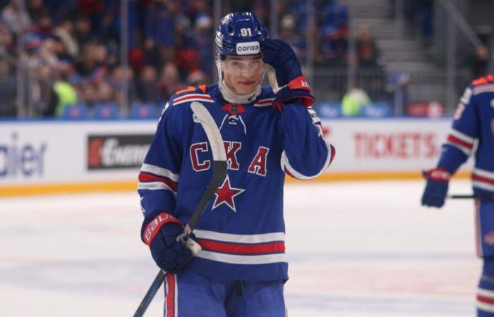 KHL: Ivan Demidov scores another beautiful goal